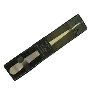 Wickman Scroll Wick Dipper Candle Snuffer Less Smoke New in Gift Box